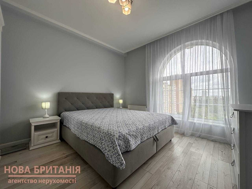 Оренда 2к квартира 60м2 з балконом, ЖК Нова Англія, будинок Ліверпуль Київ - зображення 4