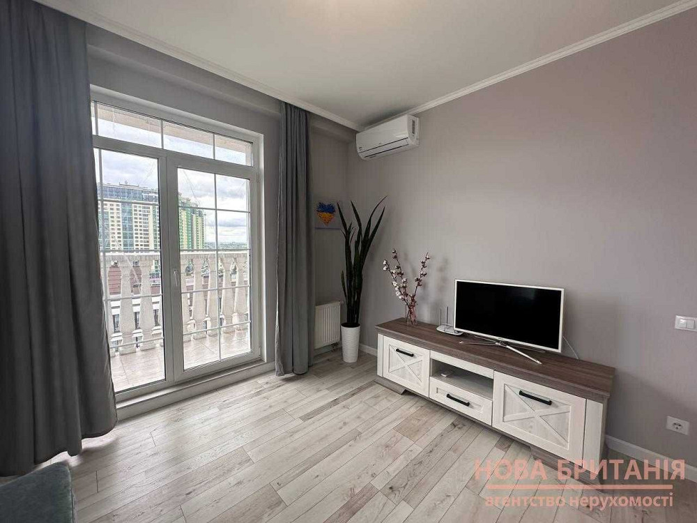 Оренда 2к квартира 60м2 з балконом, ЖК Нова Англія, будинок Ліверпуль Київ - зображення 3