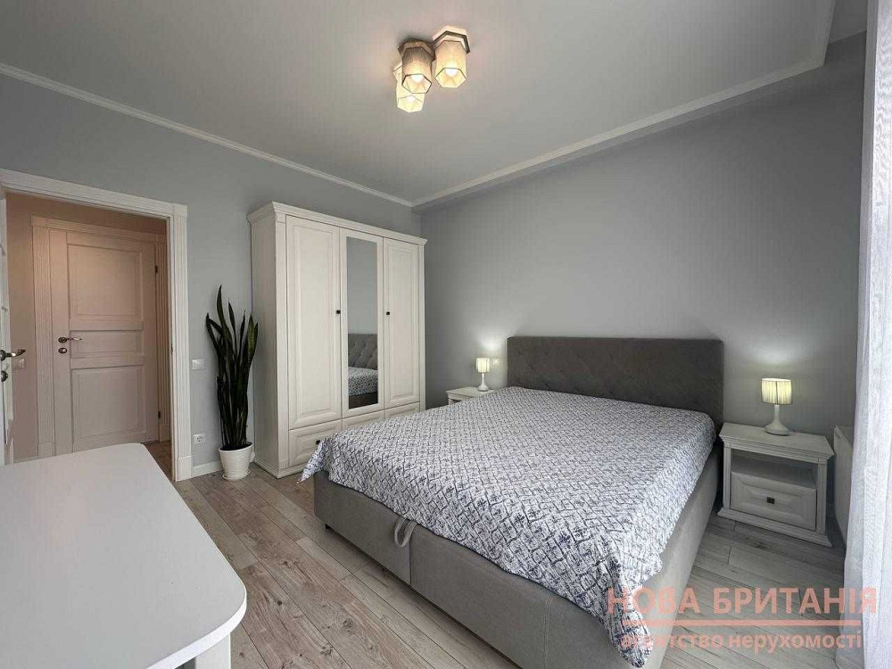 Оренда 2к квартира 60м2 з балконом, ЖК Нова Англія, будинок Ліверпуль Київ - зображення 5