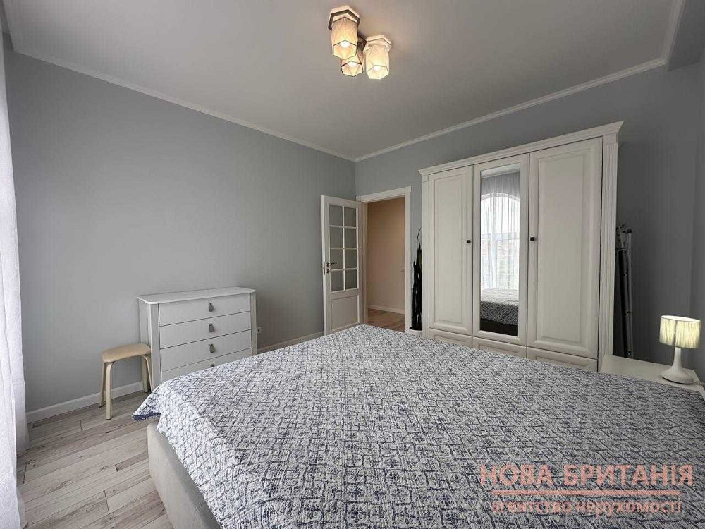 Оренда 2к квартира 60м2 з балконом, ЖК Нова Англія, будинок Ліверпуль Київ - зображення 7