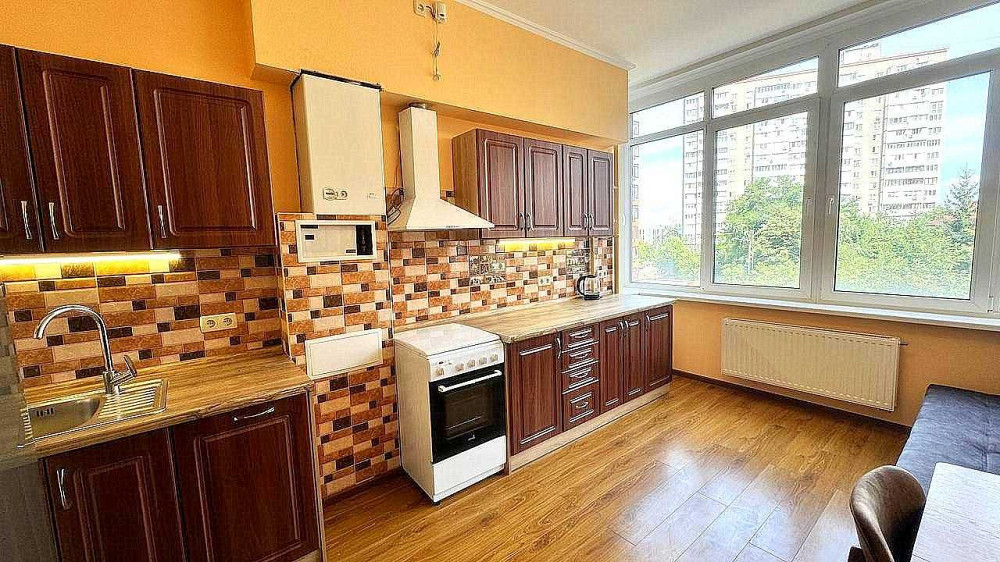 Без комиссии! Сдам 2к. квартиру ул. Ефремова 8а, м.Академгородок 1 мин Киев - изображение 8