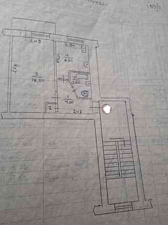 Продаж 1но кімнатної квартири, ДНС,  Клініка. Белая Церковь
