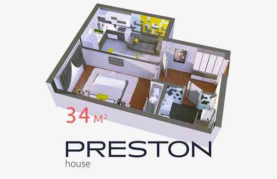 Республіка | Нова Англія | Однокімнатна квартира | правий берег Київ