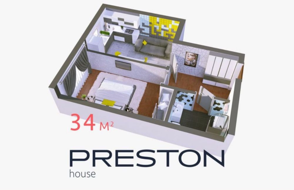 Республіка | Нова Англія | Однокімнатна квартира | правий берег Київ - зображення 6