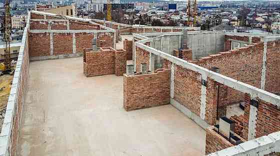 Квартира на виплату з першим внеском 30%. ЖК Підзамче(Брама) 42.3 м.кв Львів