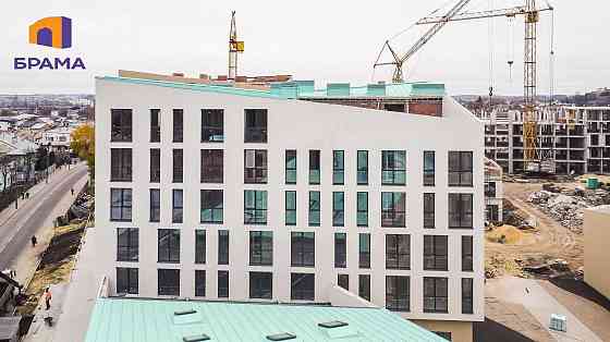 Квартира на виплату з першим внеском 30%. ЖК Підзамче(Брама) 42.3 м.кв Львів