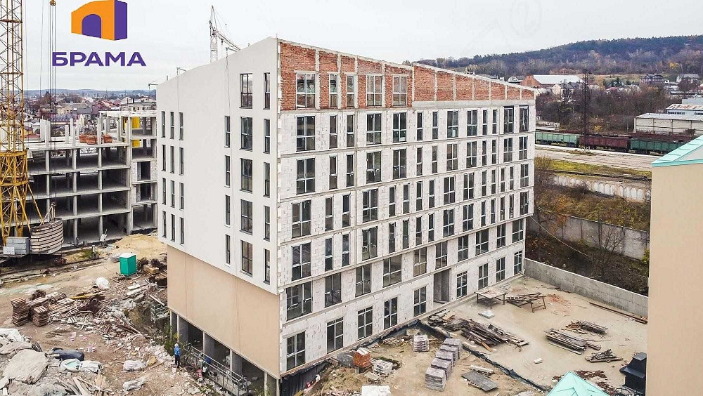 Квартира на виплату з першим внеском 30%. ЖК Підзамче(Брама) 42.3 м.кв Львів - зображення 3