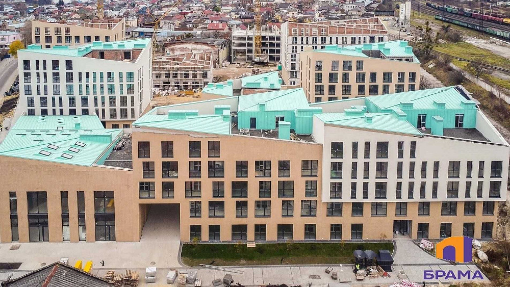 Квартира на виплату з першим внеском 30%. ЖК Підзамче(Брама) 42.3 м.кв Львів - зображення 4