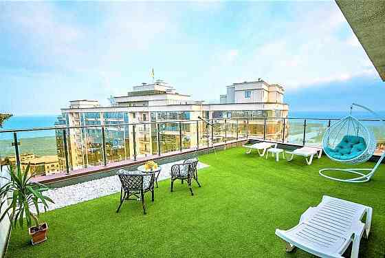 Квартира с террасой и панорамой моря. 8 Жемчужина. Французский бульвар Одеса