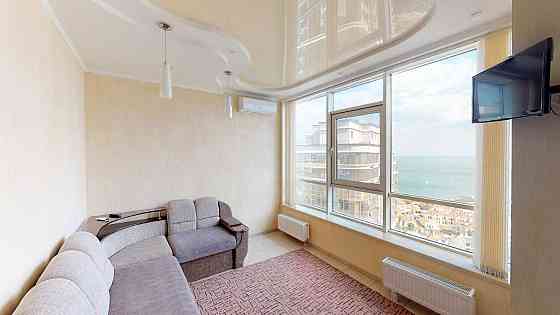 Квартира с террасой и панорамой моря. 8 Жемчужина. Французский бульвар Одеса