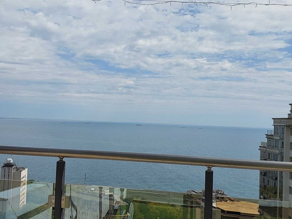 Квартира с террасой и панорамой моря. 8 Жемчужина. Французский бульвар Одеса - зображення 2