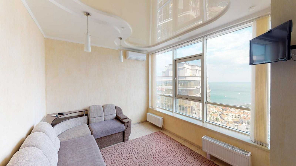 Квартира с террасой и панорамой моря. 8 Жемчужина. Французский бульвар Одеса - зображення 5