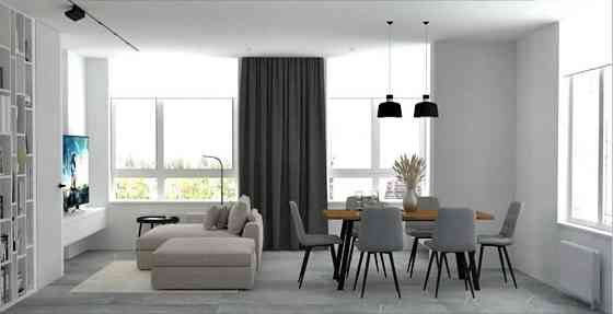 Ексклюзив. Продаж квартири з дизайнерським ремонтом в ЖК Файна Таун. Київ