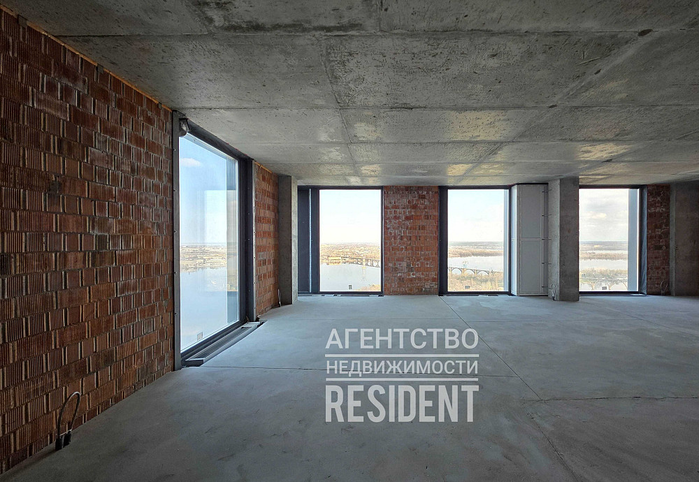 ЖК Маяк 146 м2. Новодворянский Комфорт Сити Башни Nebo Loft White К12 Днепр - изображение 4