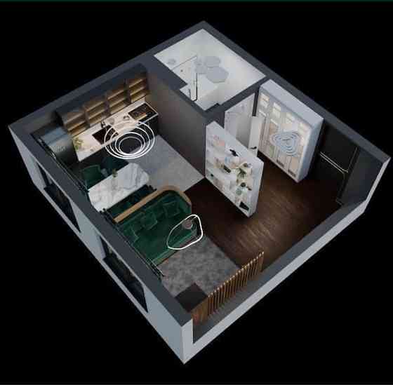 Однокімнатна квартира від забудовника | Британський квартал Київ