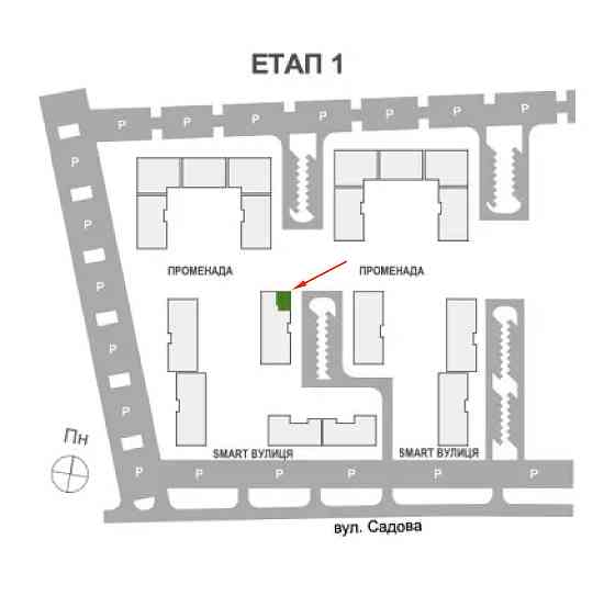 Квартира біля Львова! 2 кімнати, тераса, новобудова, Пустомити Пустомыты