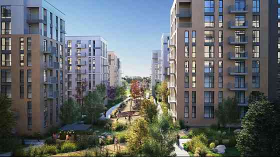 Квартира біля Львова! 2 кімнати, тераса, новобудова, Пустомити Пустомыты