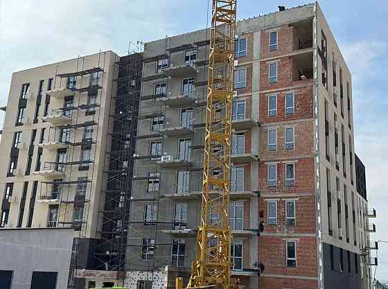 Квартира біля Львова! 2 кімнати, тераса, новобудова, Пустомити Пустомыты