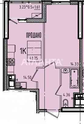 1-комнатная квартира. Приморский. Аркадия Одеса