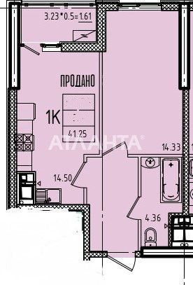 1-комнатная квартира. Приморский. Аркадия Одеса - зображення 3