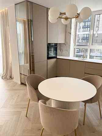 БЕЗ КОМІСІЇ Двокімнатна квартира з ремонтом і меблями.Парк ЦЕНТРАЛЬНИЙ Ирпень