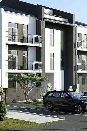 АКЦІЯ -20% продаж 2к квартира 73.8 м2 з ДВОРИКОМ, Боярка - Білогородка Белогородка (Киевская обл.)