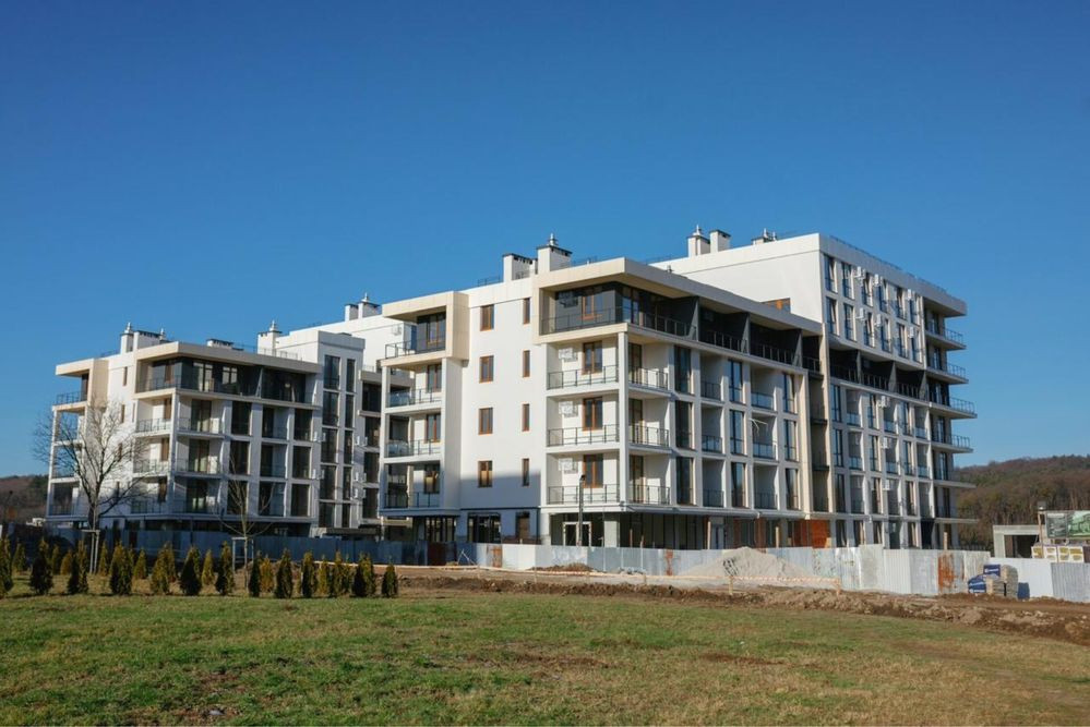 3 кімнатна квартира Аурум Лаундж 93,5 м.кв Львов - изображение 1