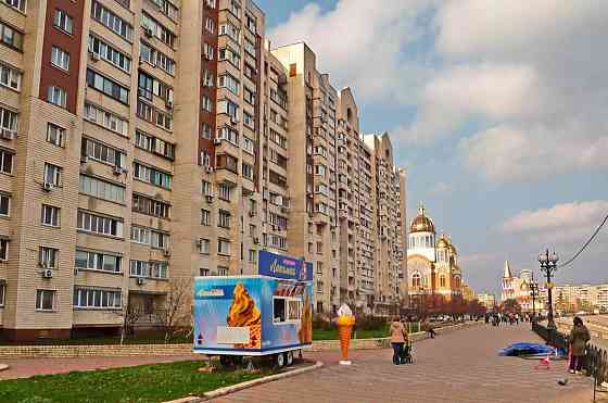 Оренда 3-кімн.видової квартири, Оболонська набережна, п-т Івасюка 20-А Київ