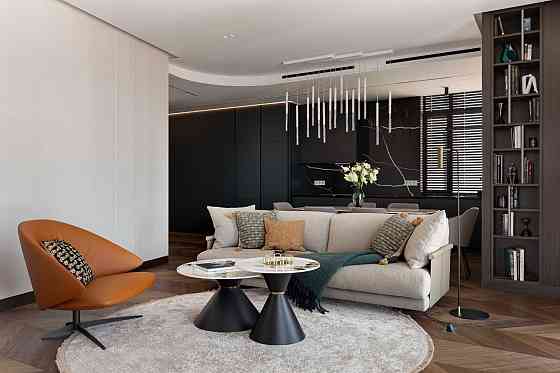 Аренда квартиры ЖК Park Avenue VIP  3 ком. 103м2 с паркингом Голосеево Киев