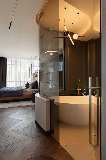 Аренда квартиры ЖК Park Avenue VIP  3 ком. 103м2 с паркингом Голосеево Киев - изображение 8