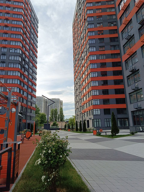 Оренда 1-кімнатної в ЖК "Терракотта"  5 хв. м. Вирлиця, Перша здача ! Київ - зображення 3