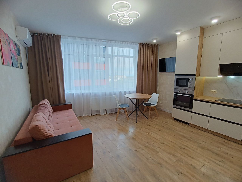 Оренда 1-кімнатної в ЖК "Терракотта"  5 хв. м. Вирлиця, Перша здача ! Київ - зображення 1