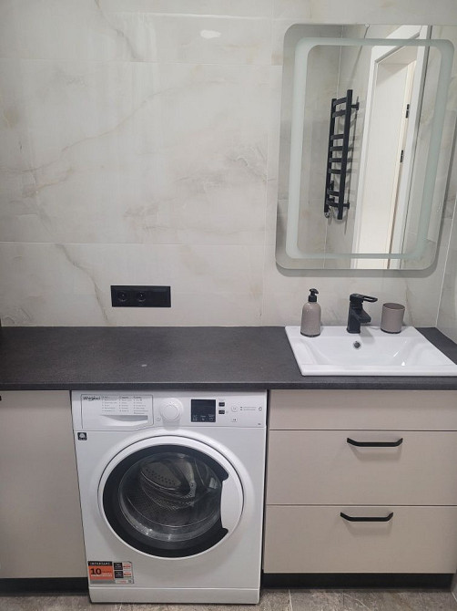 Оренда стильної  1 км.кв.в сучасному ЖК ,кондиціонер,WiFi,все нове Ивано-Франковск - изображение 8