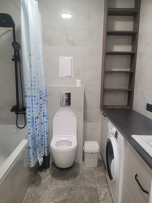 Оренда стильної  1 км.кв.в сучасному ЖК ,кондиціонер,WiFi,все нове Ивано-Франковск - изображение 6