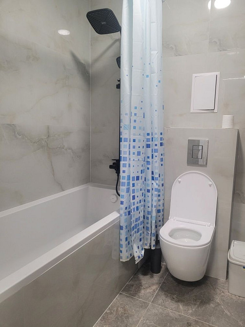 Оренда стильної  1 км.кв.в сучасному ЖК ,кондиціонер,WiFi,все нове Ивано-Франковск - изображение 7