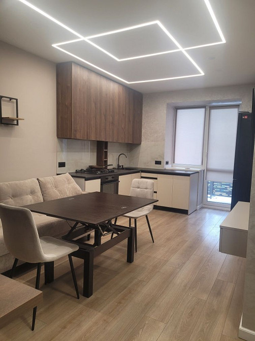 Оренда стильної  1 км.кв.в сучасному ЖК ,кондиціонер,WiFi,все нове Ивано-Франковск - изображение 1