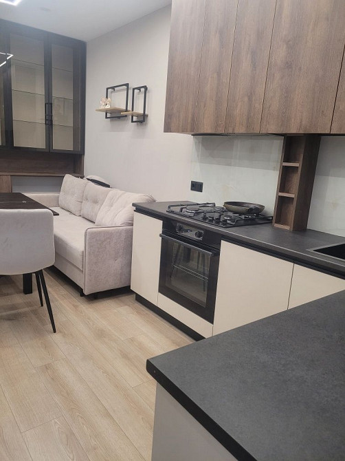 Оренда стильної  1 км.кв.в сучасному ЖК ,кондиціонер,WiFi,все нове Ивано-Франковск - изображение 2