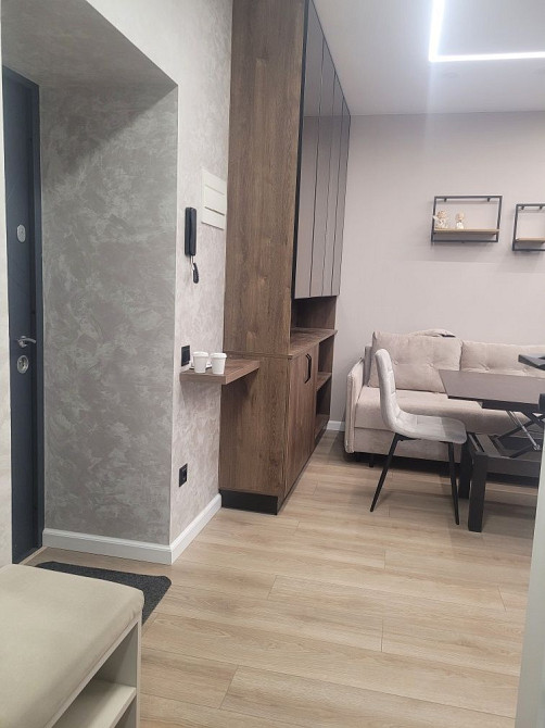 Оренда стильної  1 км.кв.в сучасному ЖК ,кондиціонер,WiFi,все нове Ивано-Франковск - изображение 4