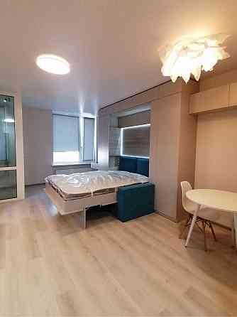 Оренда 1-к ЖК Севен, Дніпровська набер. 18-Б метро Осокорки 5 мин! Київ