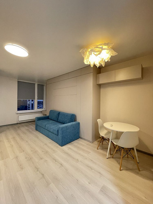 Оренда 1-к ЖК Севен, Дніпровська набер. 18-Б метро Осокорки 5 мин! Київ - зображення 4