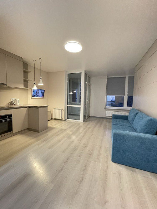 Оренда 1-к ЖК Севен, Дніпровська набер. 18-Б метро Осокорки 5 мин! Київ - зображення 6