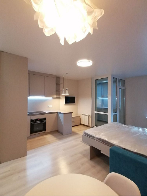 Оренда 1-к ЖК Севен, Дніпровська набер. 18-Б метро Осокорки 5 мин! Київ - зображення 3