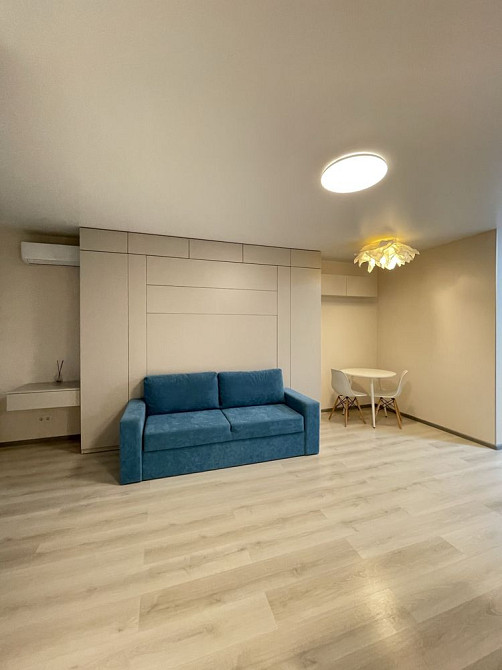 Оренда 1-к ЖК Севен, Дніпровська набер. 18-Б метро Осокорки 5 мин! Київ - зображення 7