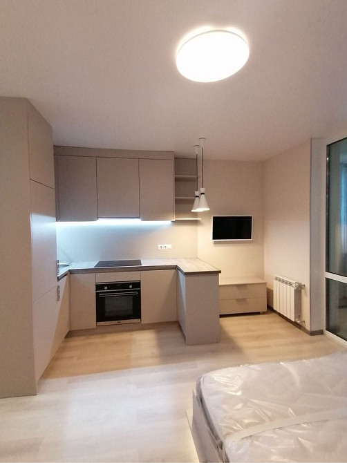 Оренда 1-к ЖК Севен, Дніпровська набер. 18-Б метро Осокорки 5 мин! Київ - зображення 8