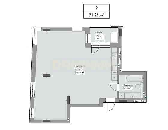 Продаж 2-ох кімнатної квартири в новобудові м. Хуст Хуст