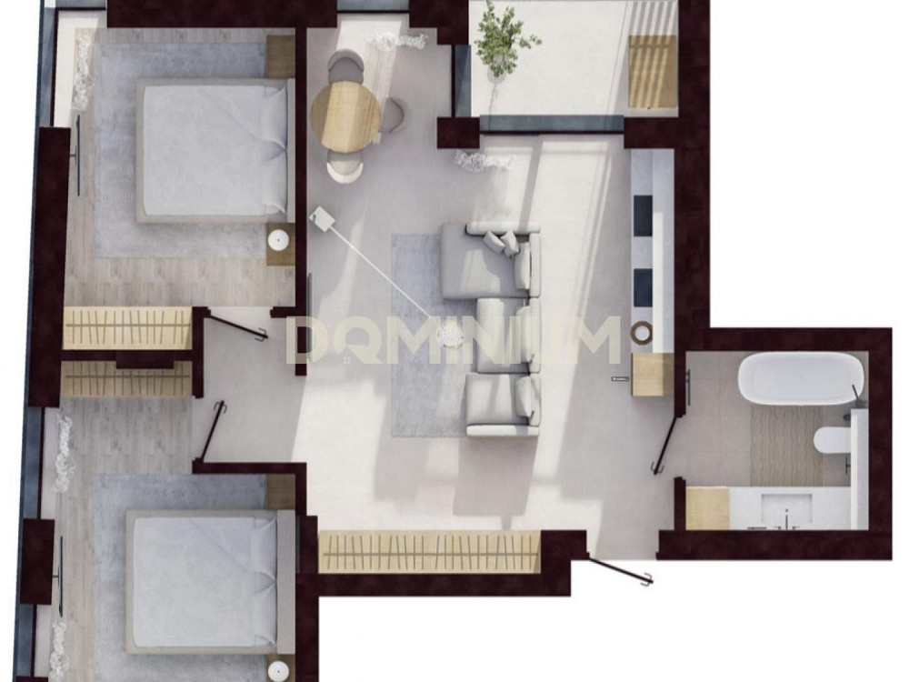 Продаж 2-ох кімнатної квартири в новобудові м. Хуст Хуст - изображение 8