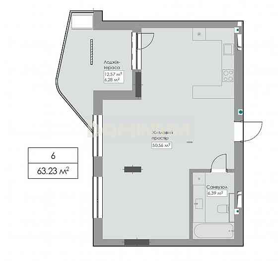 Продається квартира в новобудові м. Хуст Хуст