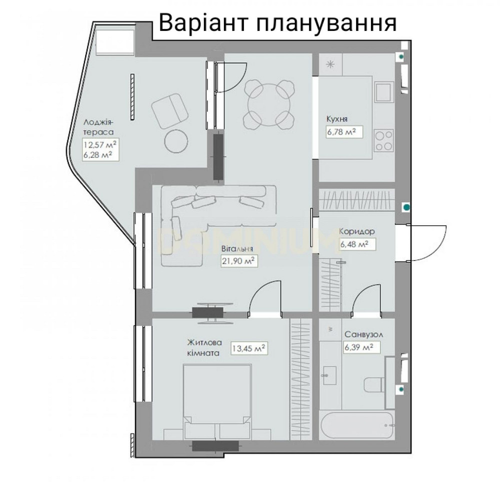 Продається квартира в новобудові м. Хуст Хуст - зображення 2