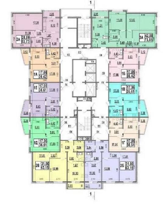 ЖК «Патріотика» «Слобожанщина» Бориса Гмирі Київ - зображення 2