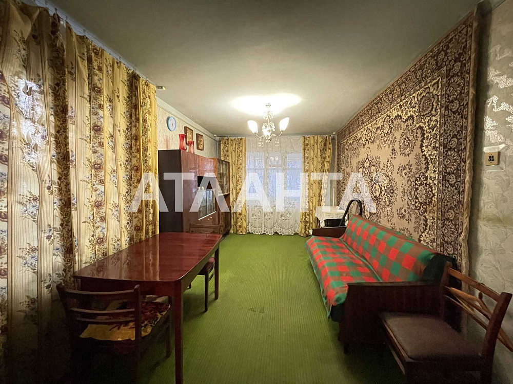 3 комн квартира 1 эт с большой лоджией Киевский район Небесной сотни Одеса - зображення 2